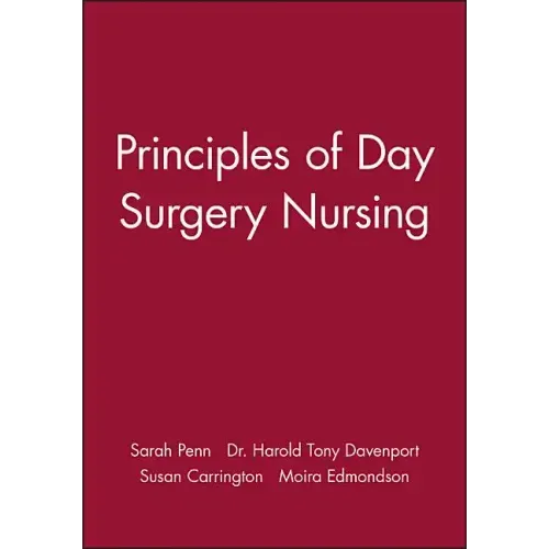 Principles of Day Surgery Nursing