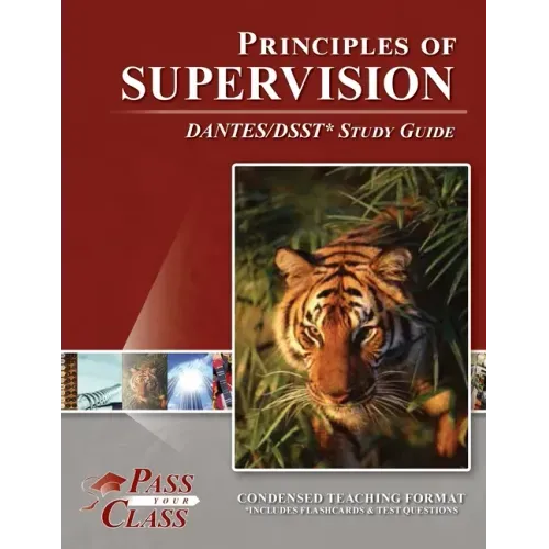 Principles of Supervision DANTES / DSST Test Study Guide