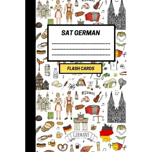 SAT German: Create your own SAT German vocabulary Flash cards. Includes Spaced Repetition and Lapse Tracker (480 cards)