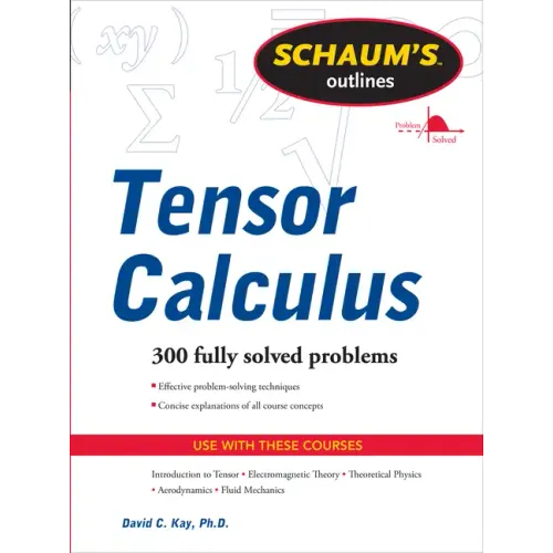 Schaums Outline of Tensor Calculus