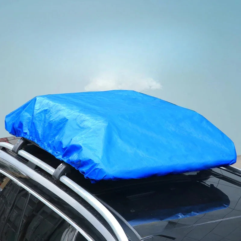 Waterproof Car Roof Rack Cover 210D Oxford Cloth 170/190/230/270x145cm Off-Road SUV Automobile Roof Luggage Cargo Bag Rain Cover annizon.com