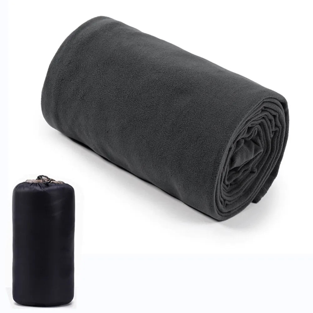 Fleece Sleeping Bag Portable Ultra-light Polar Travel Sheets for Adults Outdoor Camping Tent Bed Warm Sleeping Bag Liner annizon.com