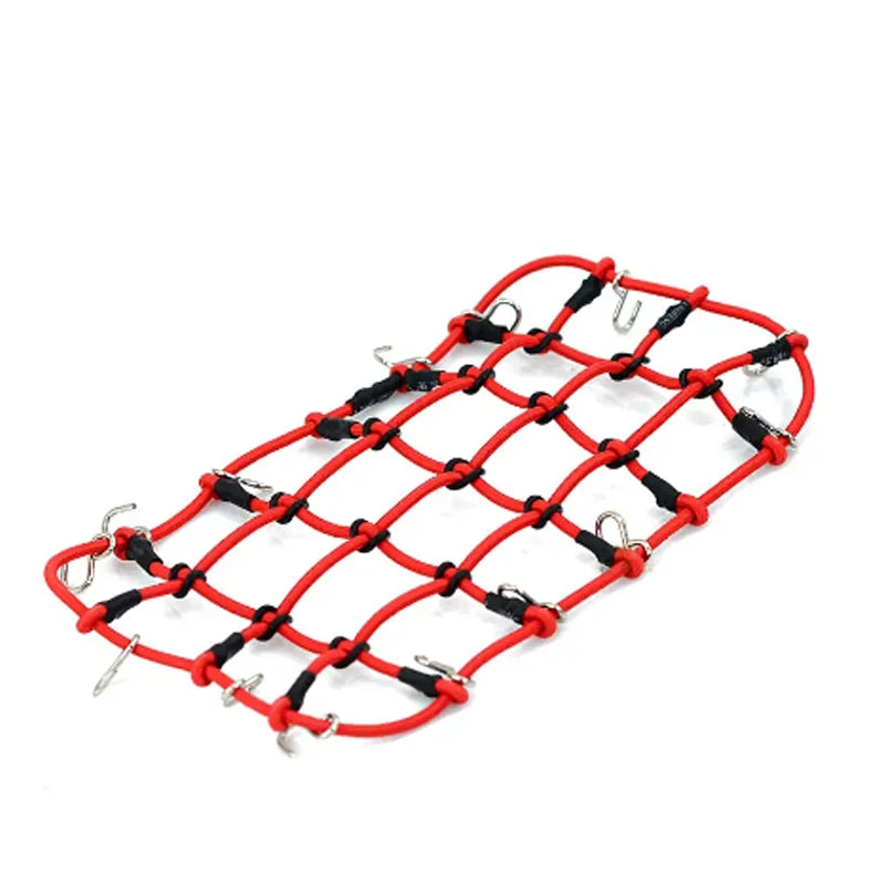 Simulation Rainstorm Car Roof Bag for 1/10 RC Crawler, Decorative Roof Ornament for TRX4 Defender Bronco Axial SCX10 II annizon.com