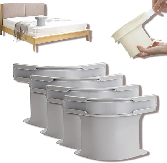 8/4Pcs Heavy Duty Bedsheet Corner Tightener Clips High-quality Materials Durable and Reliable Bed Sheet Grippers for Protectors annizon.com