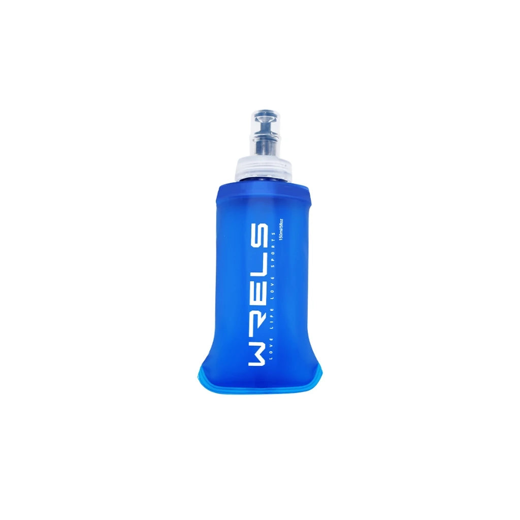 WRELS Folding Water Bottle 500ml TPU BPA-Free