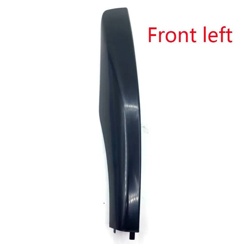 Car roof rack rail cover end decorative cover housing replacement for Lexus RX330 RX350 RX400H 2004-2009 63492-0E010 63491-0E010 annizon.com