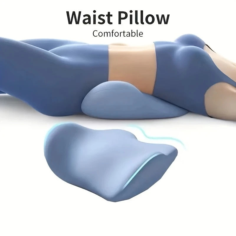 1pc Office Seat Cushion, Bed Lumbar Pillow, Soft and Comfortable, Machine Washable, Hand Washable, Breathable Fabric annizon.com