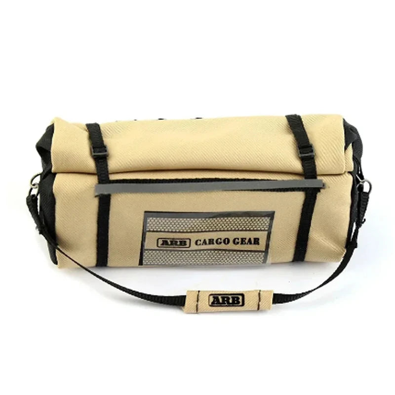 Simulation Rainstorm Car Roof Bag for 1/10 RC Crawler, Decorative Roof Ornament for TRX4 Defender Bronco Axial SCX10 II annizon.com