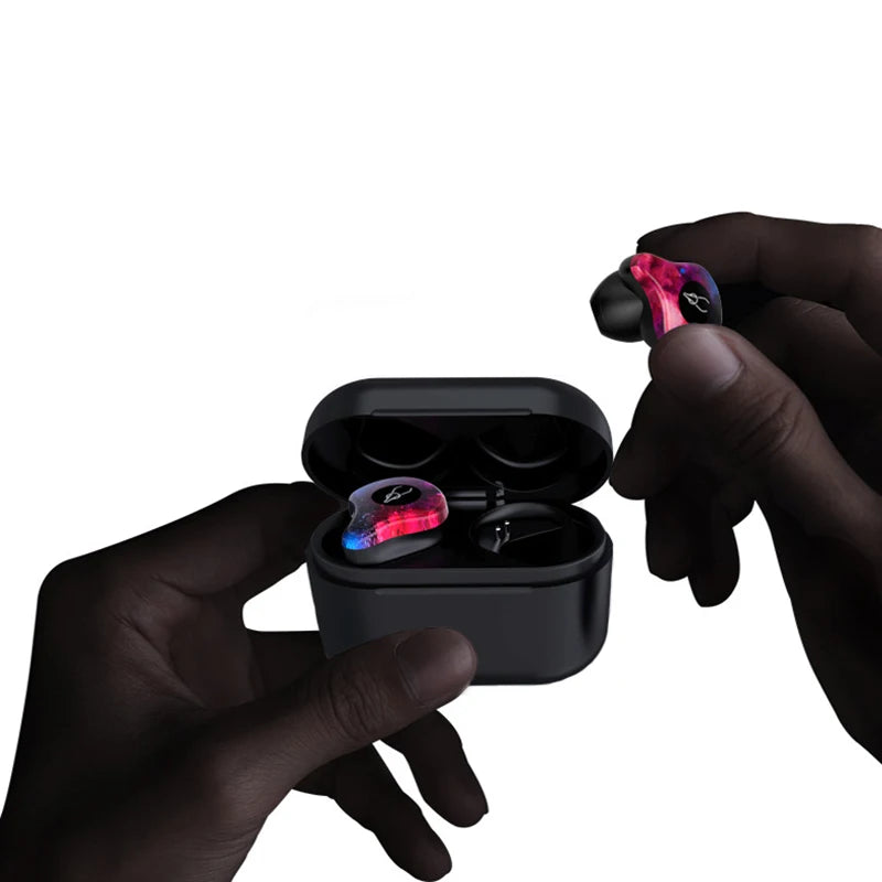 Sabbat x12 True Wireless Earphone Cordless Earbuds TWS Stereo headsets Bluetooth 5.0 Auriculares Earphone with Charging box eprolo