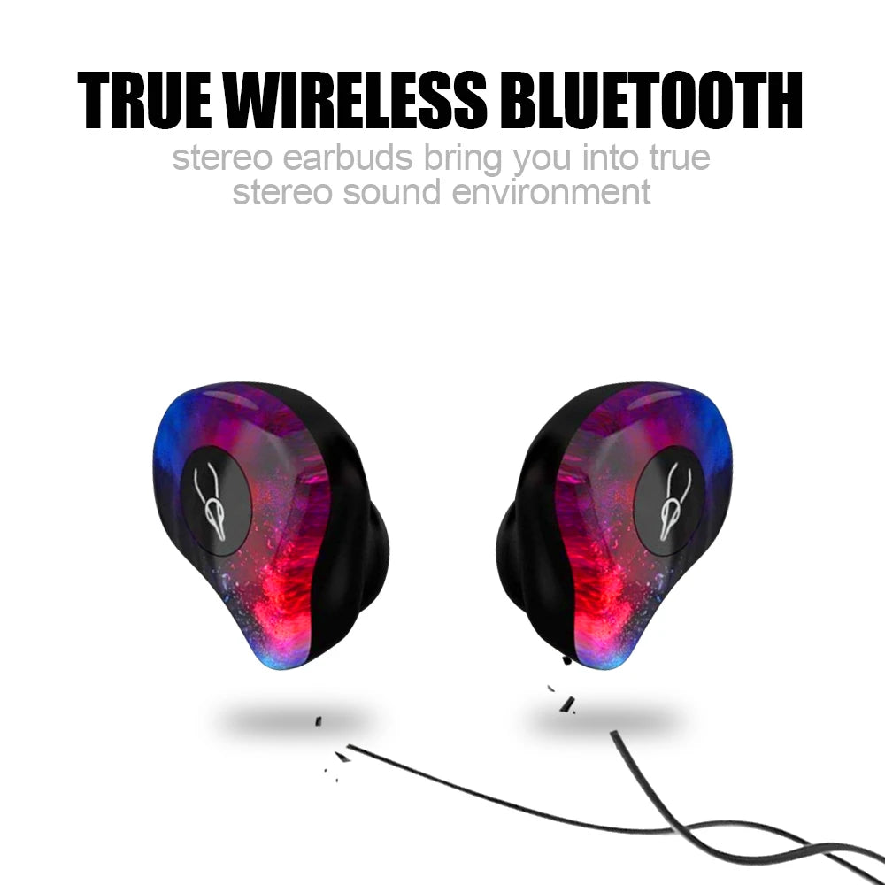 Sabbat x12 True Wireless Earphone Cordless Earbuds TWS Stereo headsets Bluetooth 5.0 Auriculares Earphone with Charging box eprolo