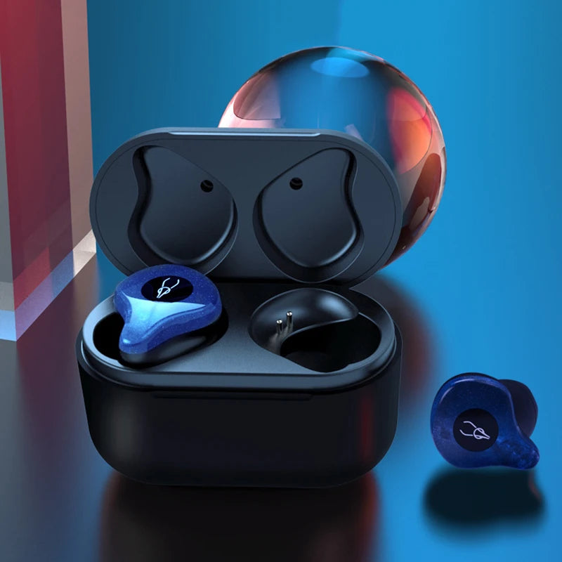 Sabbat x12 True Wireless Earphone Cordless Earbuds TWS Stereo headsets Bluetooth 5.0 Auriculares Earphone with Charging box eprolo