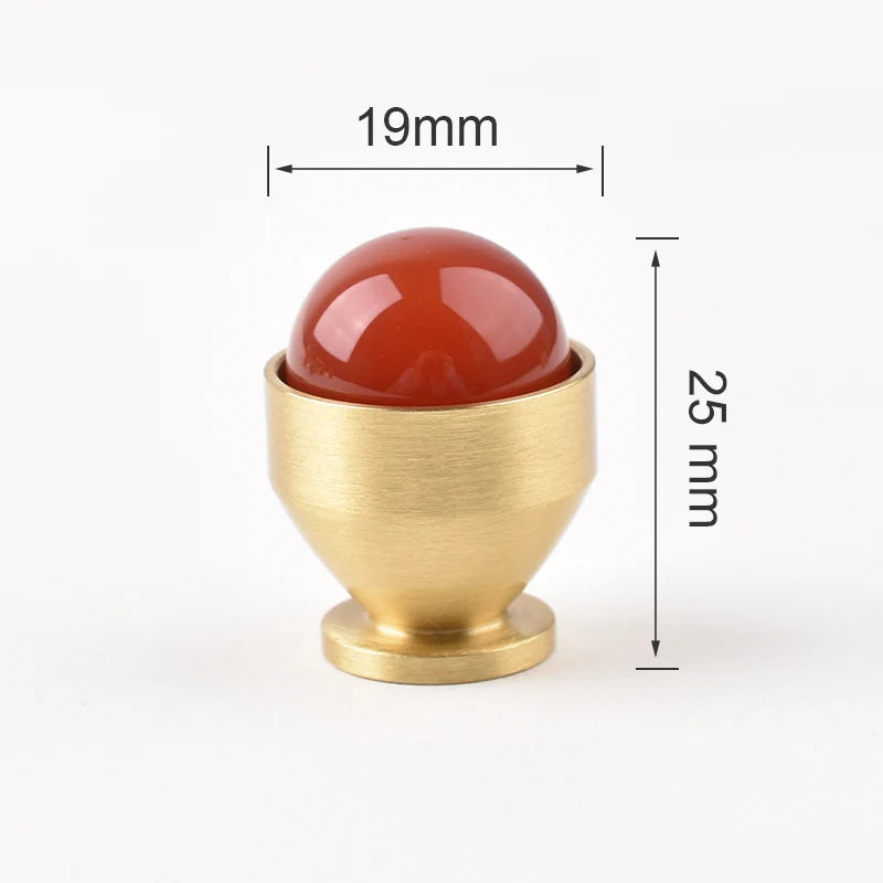 Natural Agate Crystal Handle Jewelry Gift Box Decorative Handle Drawer Pulls Furniture Handles Dresser Vanity Cabinet Door Knob annizon.com