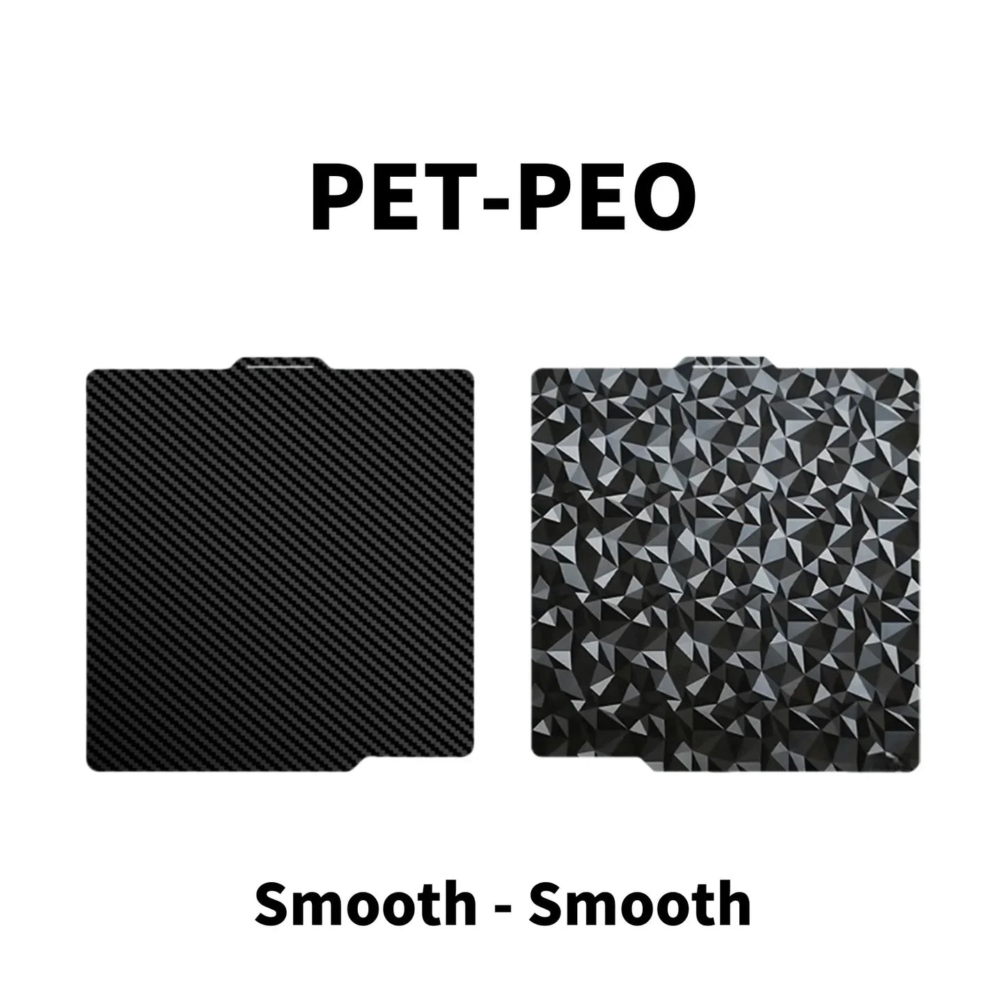 Build Plate for Bambu Lab A1 P1P P1S Smooth X1C Spring Steel Sheet Double Sided 3D Print For Bambu Bamboo X1 Carbon Plate Bed annizon.com