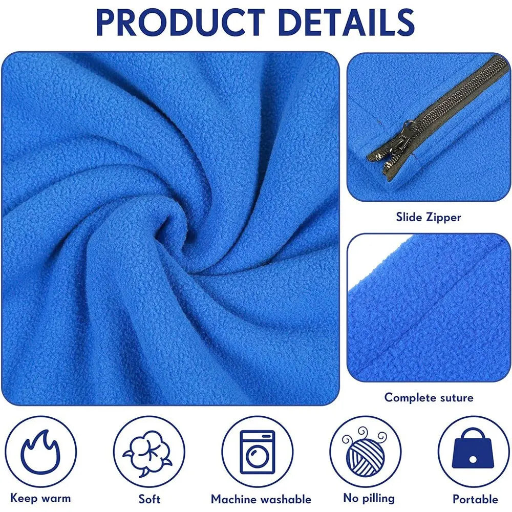 Fleece Sleeping Bag Portable Ultra-light Polar Travel Sheets for Adults Outdoor Camping Tent Bed Warm Sleeping Bag Liner annizon.com