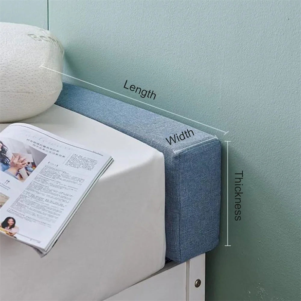 Mattress Gap Filler Gap Between Mattress Bed Extender Headboard Pillow Closed Headboard and Wall Bed Cushion Sofa Pad annizon.com