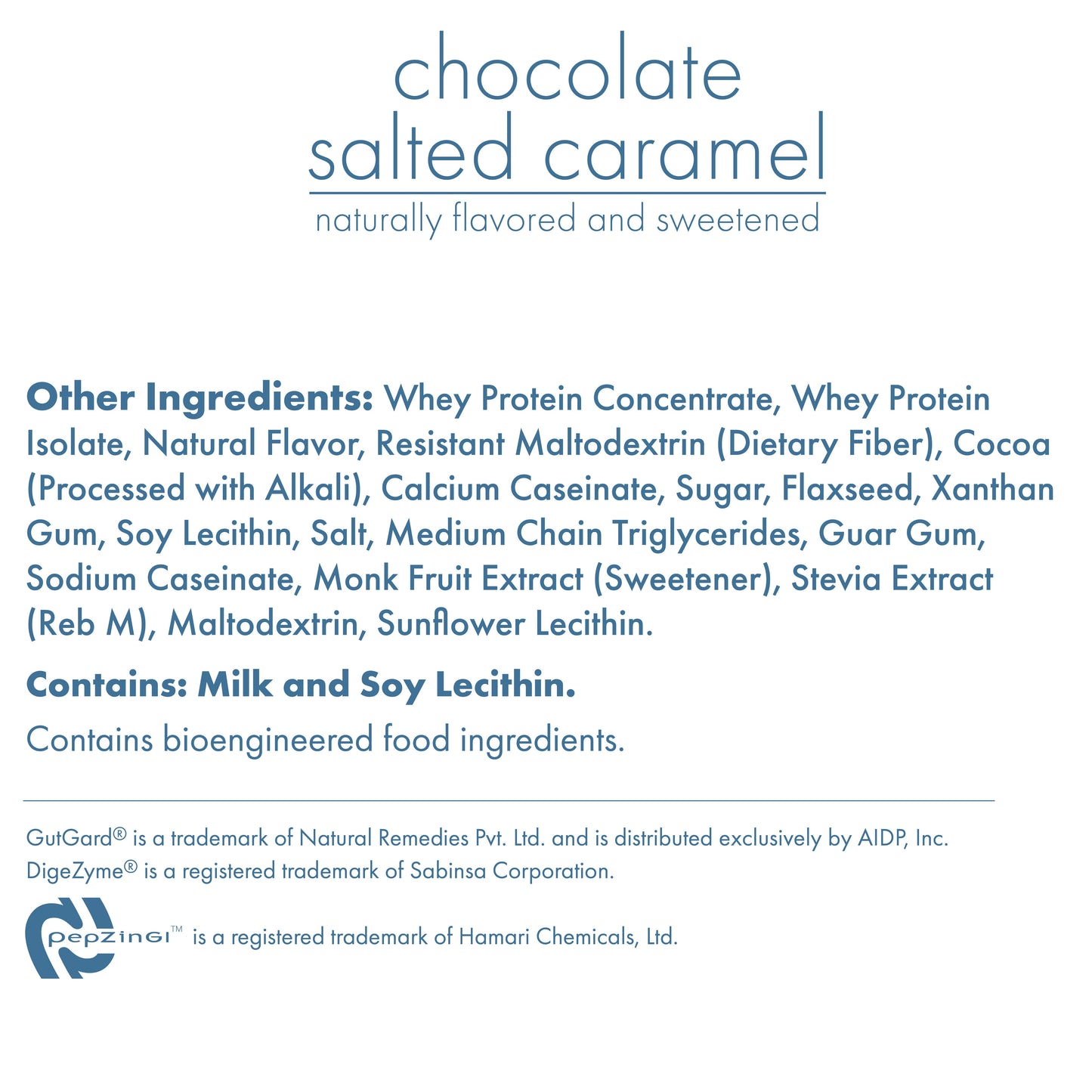 30G Protein Chocolate Salted Caramel Biocare Dietary Beverage (14-Count) Biocare