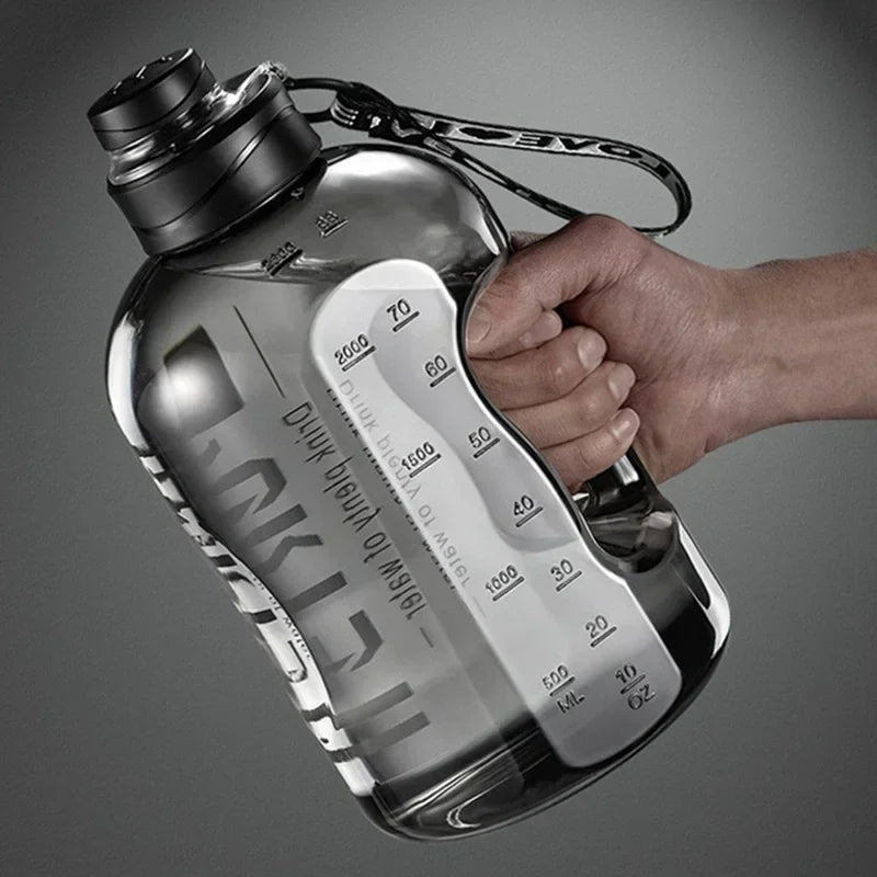 Portable Water Bottle 1.7L/2.7L Large Capacity Sports