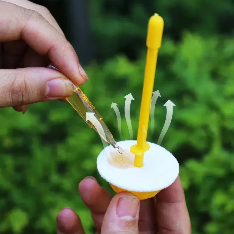 Liquid Fruit Fly Trap Killer Long-Lasting Deterring Bait Anti Fly Fruit Killer Catcher Orchard Insect Trap Pest Control Bee Trap