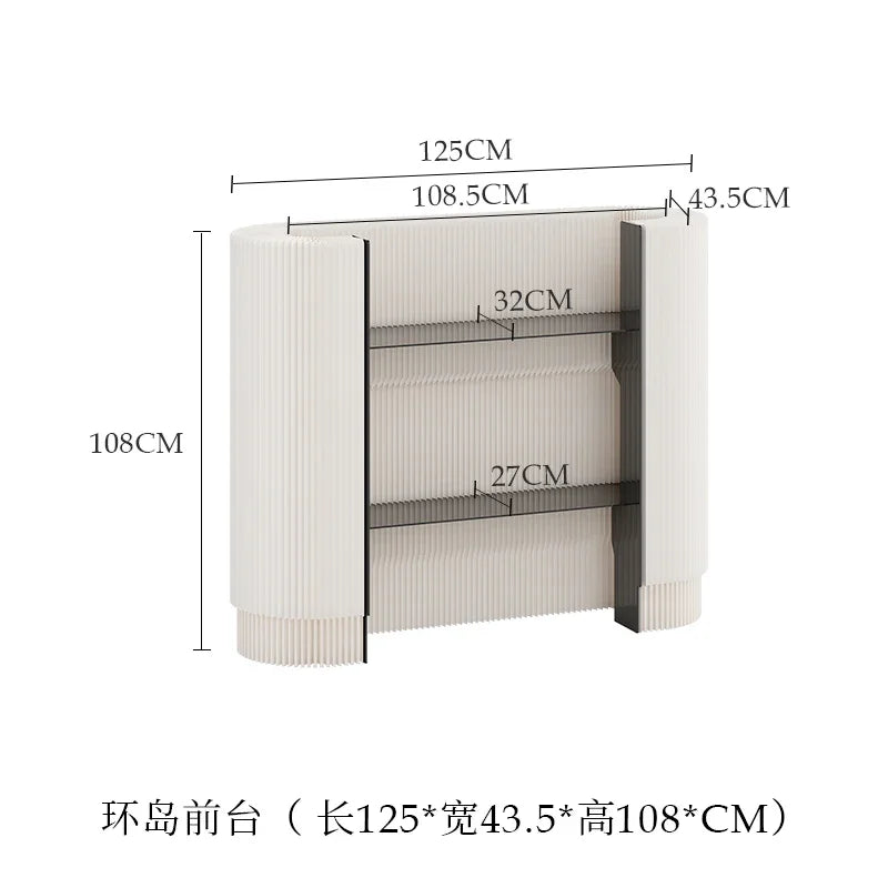 Simple Premium Reception Desks Glam Modern Nordic Unique Bar Counter Luxury Cute Escritorio De Recepcion Commercial Furniture annizon.com
