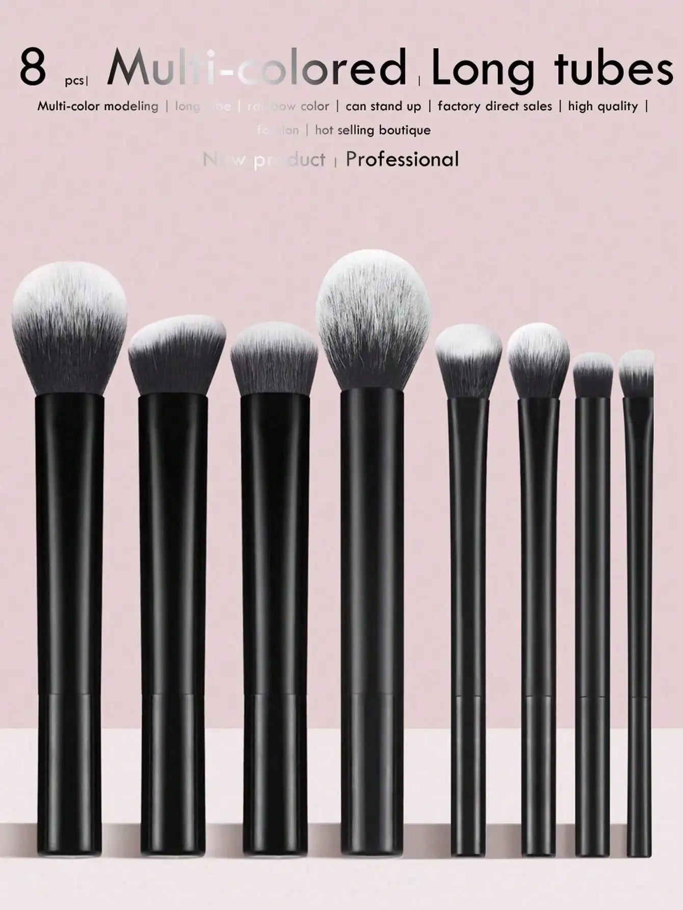 3pcs Makeup Brush Set, Including Angled Eyeliner Brush, Eyebrow Brush, And Ultra-Fine Eyeshadow Brush, Makeup Brush Set, Makeup Brush Kit, Makeup Brush Set, Full Makeup Brushes, Makeup Brush Set, Complete Makeup Tools, Makeup annizon.com