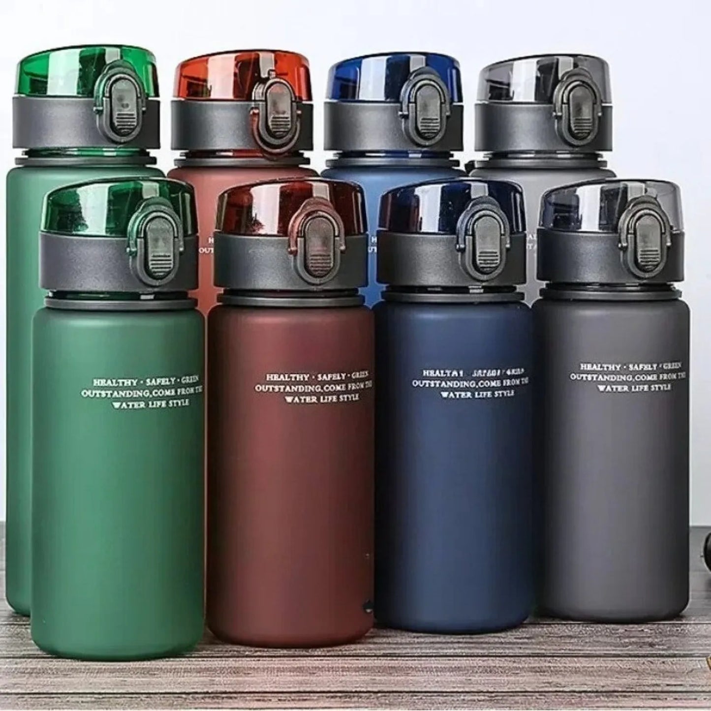 Sports Water Bottle Leak-Free 400ml 560ml BPA Free