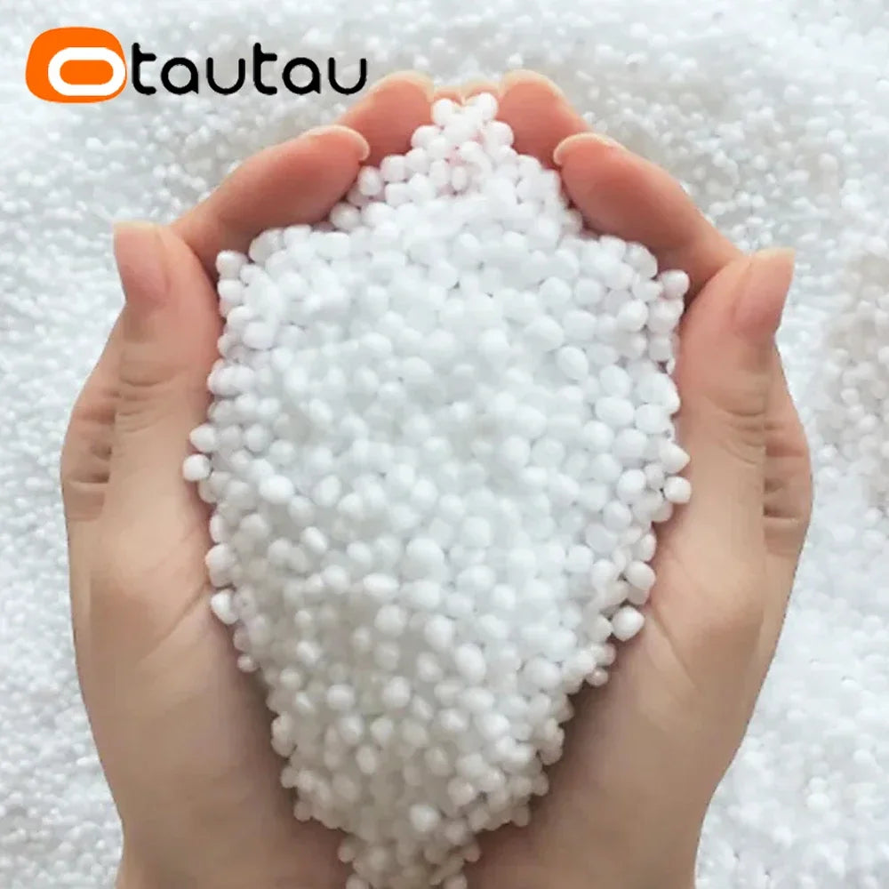 OTAUTAU 22L 3-5mm EPS Ball Pouf Refill Filler Foam Polystyrene Bean Bag Sofa Chair Pillow Doll Filling Artificial Snow TL001 annizon.com