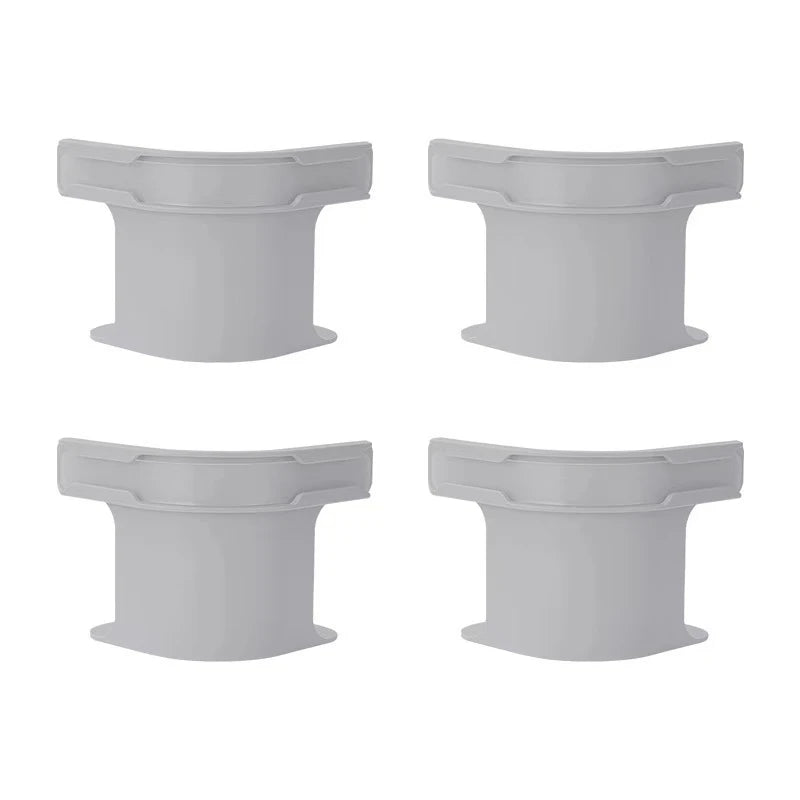 4 Pcs Heavy Duty Bed Sheet Corner Tightener Clips High-Quality Durable Grippers for Bed Sheet Protectors annizon.com