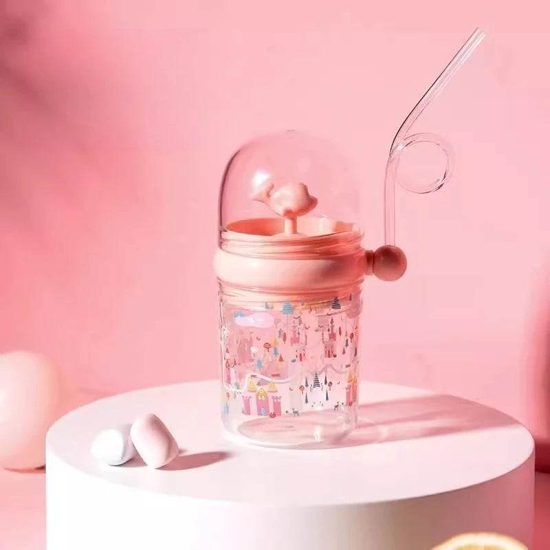 Water Bottles Children Whale Squirting Cup