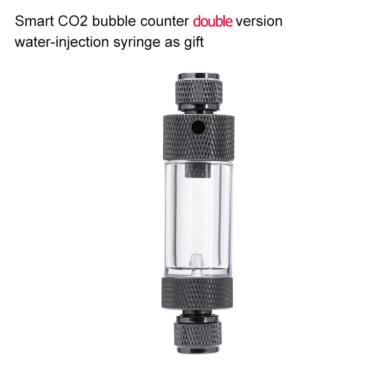 AQUAPRO CO2 Smart Bubble Counter Carbon Dioxide Bubbler Aquarium Accessories Fishing Tank Aquatic Plant CO2 Check Valve Cylinder