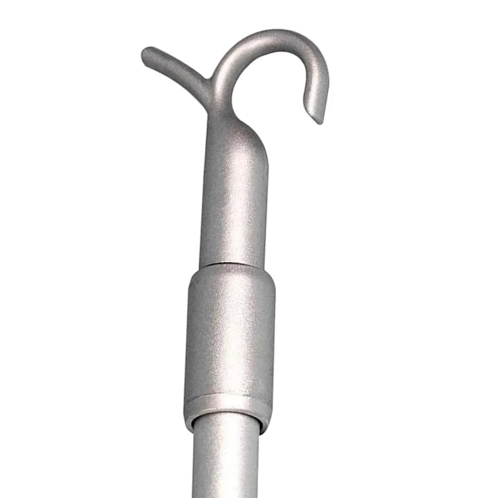 Curtain Pull Rod 33-60cm Telescopic Rod Roof For Window Opener Pole Aluminum Alloy Telescopic Rotating Rod Curtain Accessories annizon.com