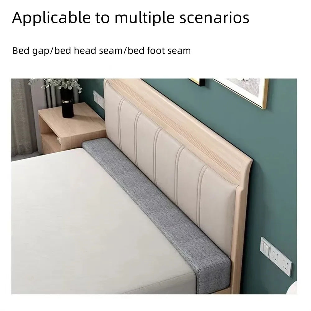 Custom Mattress Gap Filler Bed Extender Headboard Pillow Closed Gap Between Mattress Headboard and Wall Bed Cushion Sofa Pad annizon.com