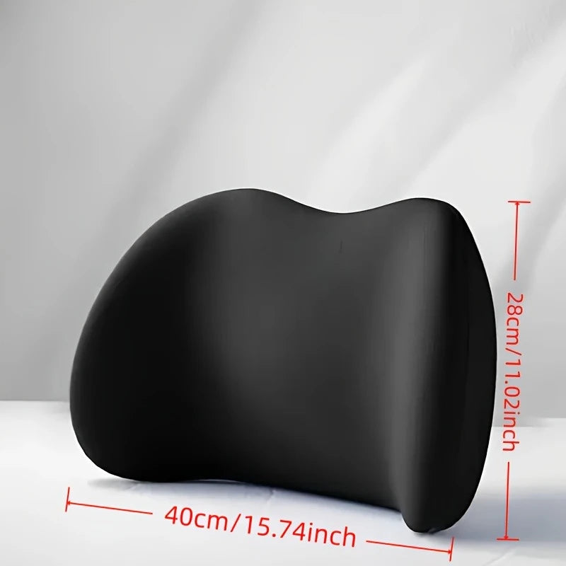 1pc Office Seat Cushion, Bed Lumbar Pillow, Soft and Comfortable, Machine Washable, Hand Washable, Breathable Fabric annizon.com