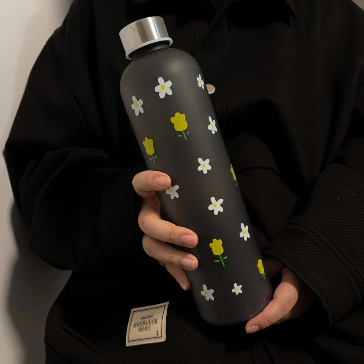 1000ml Water Bottle - Leak-Proof BPA-Free Reusable