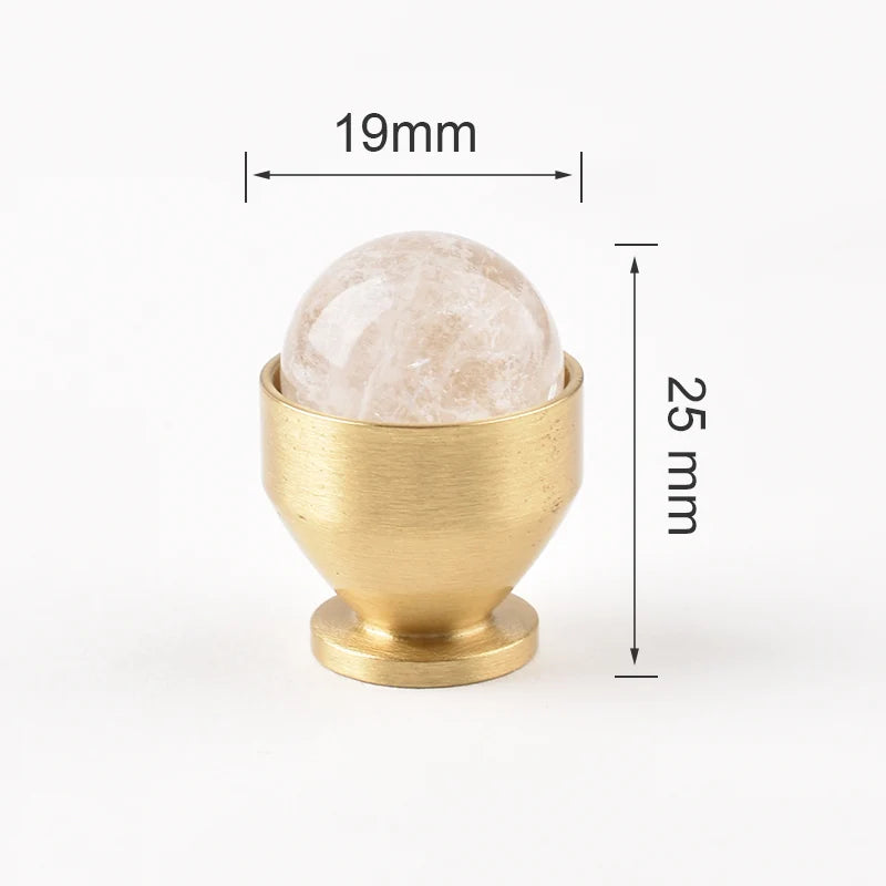 Natural Agate Crystal Handle Jewelry Gift Box Decorative Handle Drawer Pulls Furniture Handles Dresser Vanity Cabinet Door Knob annizon.com