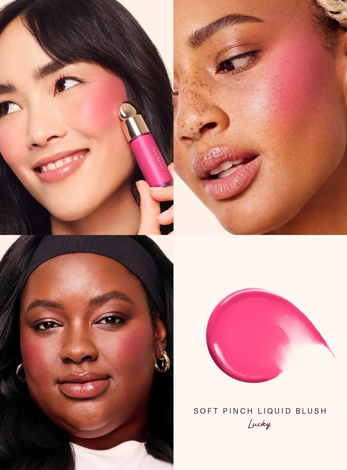 Rare Beauty Soft Pinch Liquid Blush Silky and Glide On Smooth Long Lasting Plump Pinch-perfect Flush Seamless Matte Dewy Makeup annizon.com