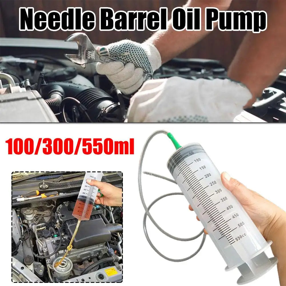 Large Capacity Syringe Reusable Pump Measuring For Draw Ink Pet Feeding Ink Pumping Oil Glue Injection Tools 100/300/550ml annizon.com