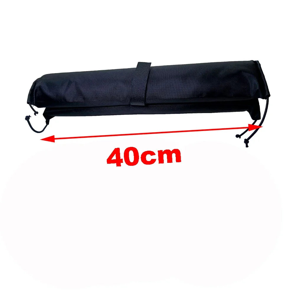 Oxford Pair of Roof Rack Pads Kayak Canoe Bike Luggage Car Roof Cross Bars Cover Wrap Snowboard Sup Board Carrier Protective Bar annizon.com
