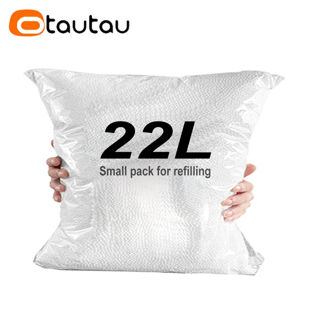 OTAUTAU 22L 3-5mm EPS Ball Pouf Refill Filler Foam Polystyrene Bean Bag Sofa Chair Pillow Doll Filling Artificial Snow TL001 annizon.com