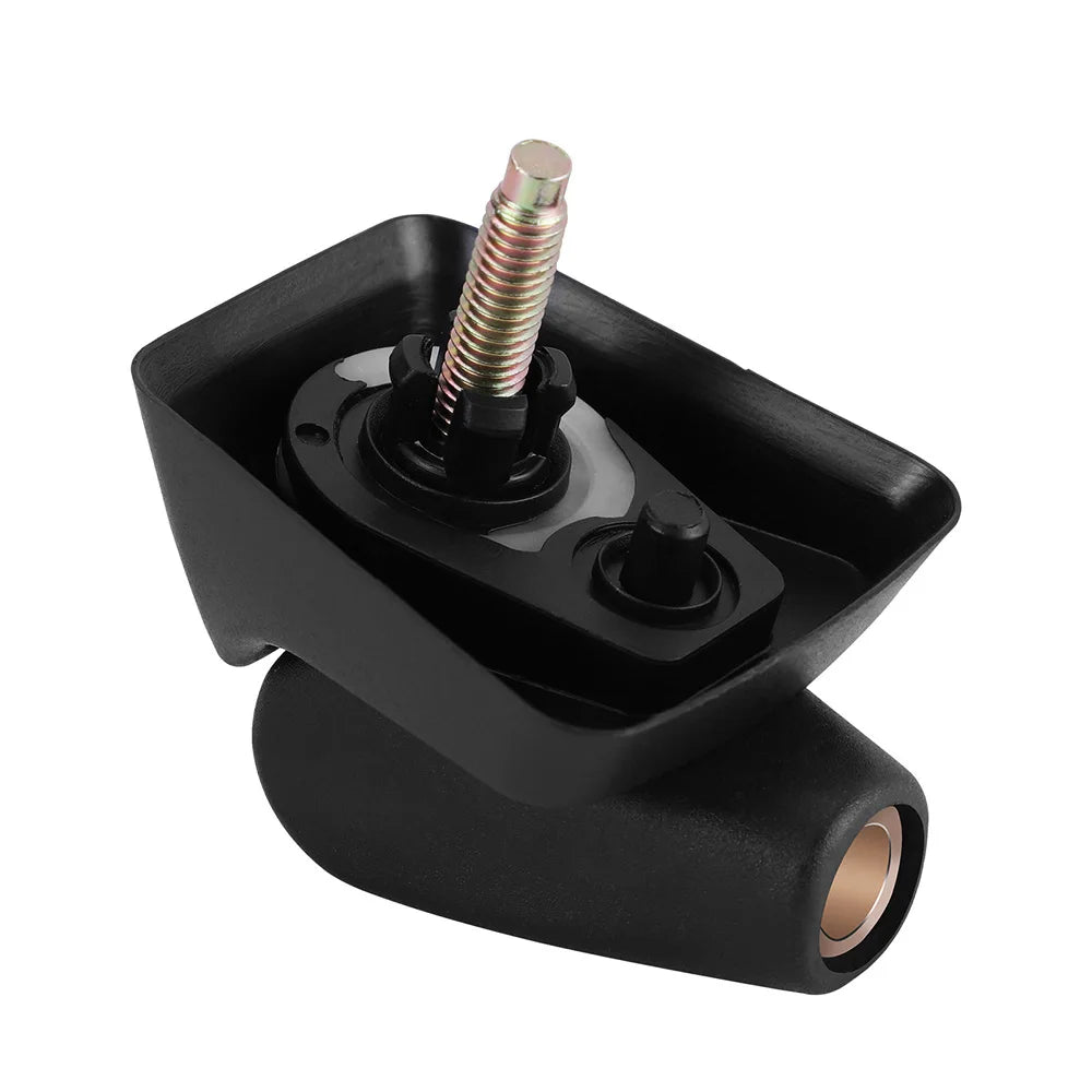 Car Roof Aerial Antenna Base Waterproof Single Amplified Pedestal Wide Coverage Practical Mount Holder Accessories annizon.com