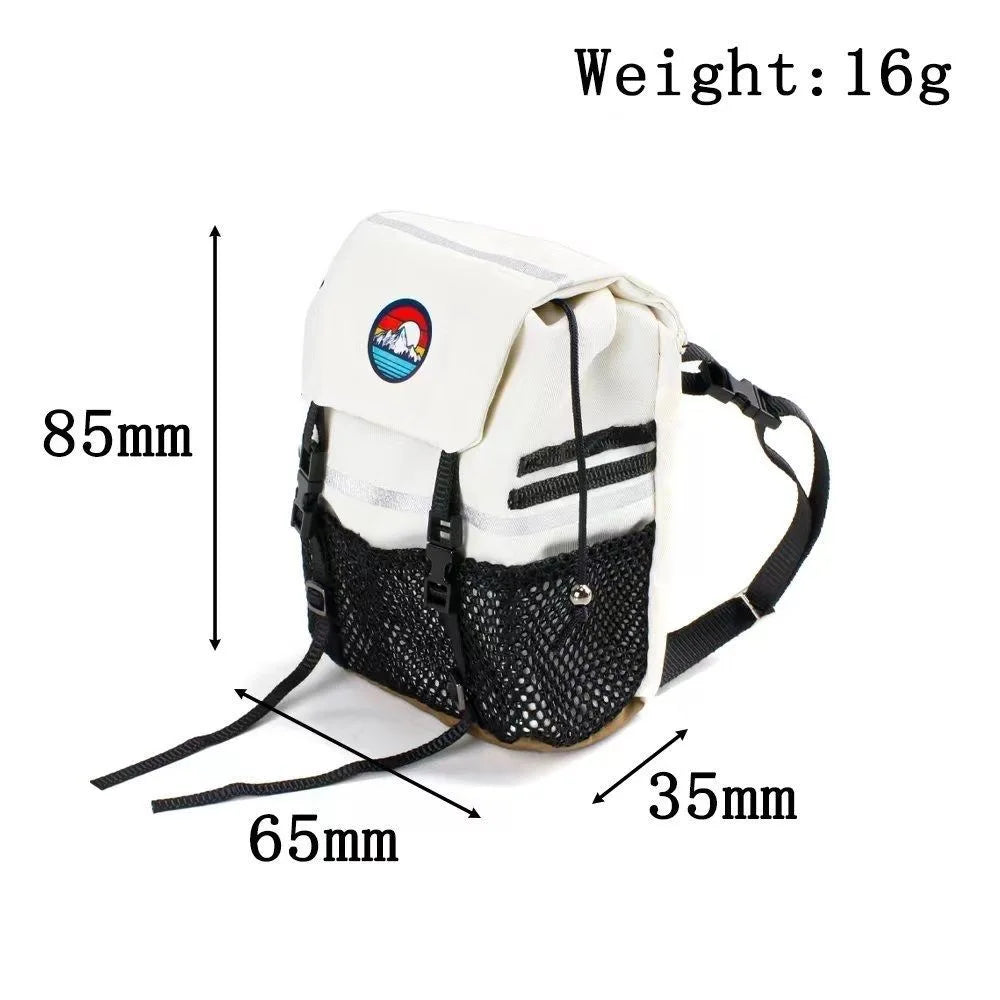 Simulation Rainstorm Car Roof Bag for 1/10 RC Crawler, Decorative Roof Ornament for TRX4 Defender Bronco Axial SCX10 II annizon.com