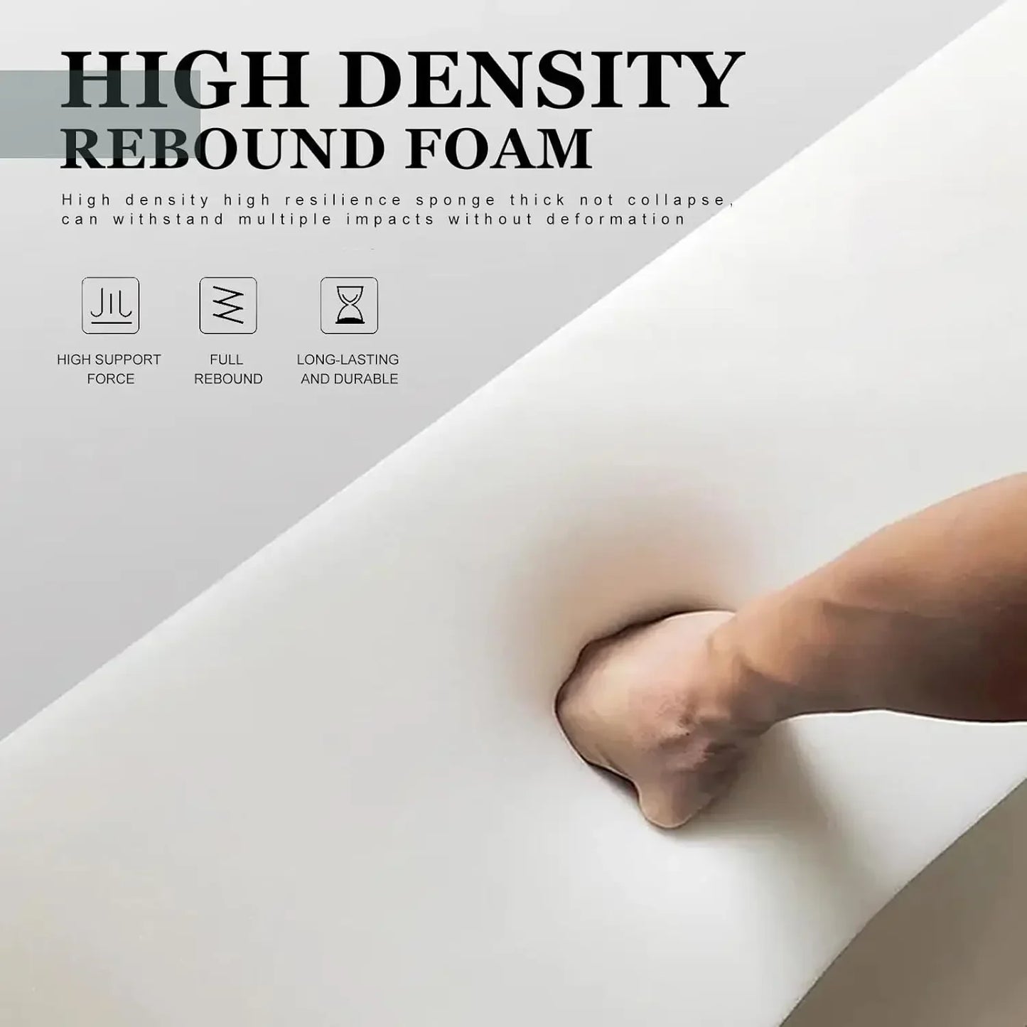 Long Mattress Bed Filler Bed Gap Filler Extender Headboard Pillow Bed Cushion Sofa Pad Sofa Armrest Cushions annizon.com