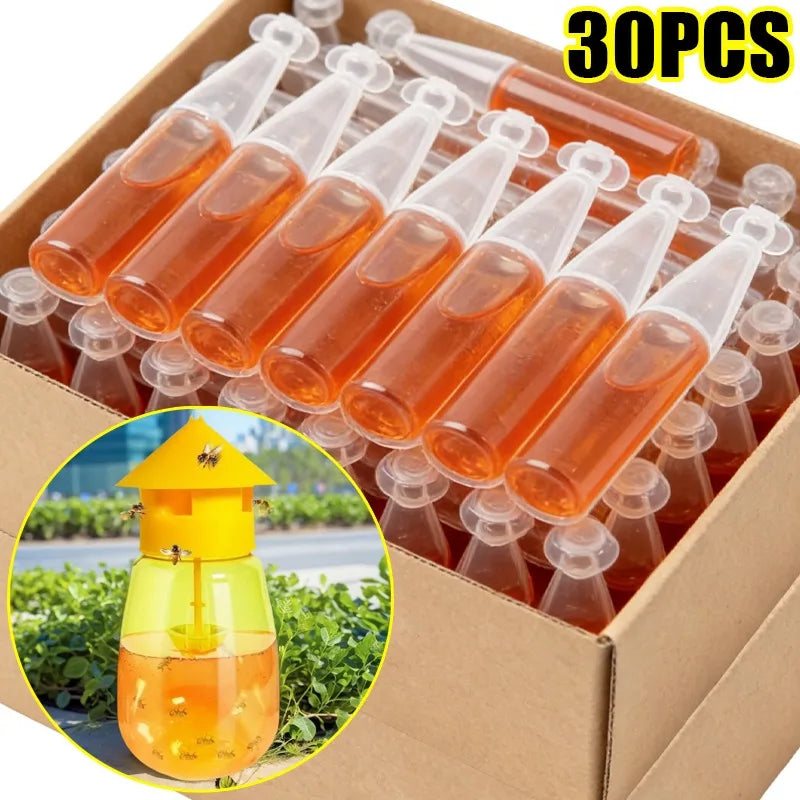 Liquid Fruit Fly Trap Killer Long-Lasting Deterring Bait Anti Fly Fruit Killer Catcher Orchard Insect Trap Pest Control Bee Trap