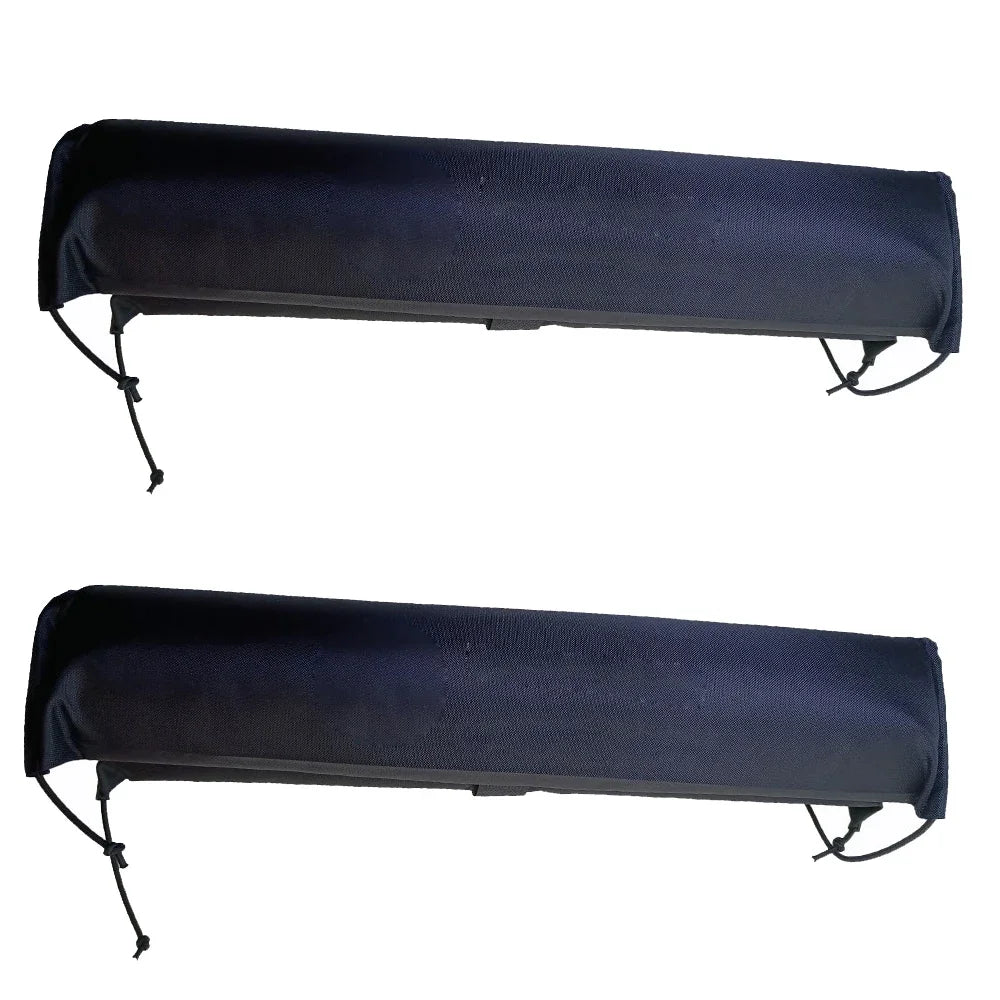 Oxford Pair of Roof Rack Pads Kayak Canoe Bike Luggage Car Roof Cross Bars Cover Wrap Snowboard Sup Board Carrier Protective Bar annizon.com