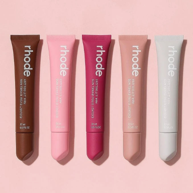 Rhod Lip Balm Moisturizing Mirror Long Lasting Lip Gloss Ribbon Espresso Raspberry Toast Plump No-stick Lip Oil Makeup Cosmetic annizon.com