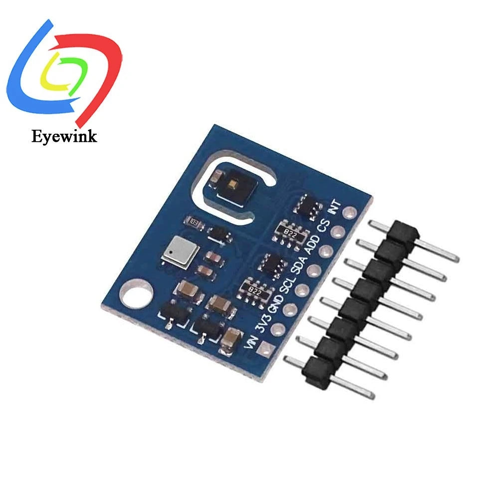 ENS160+AHT21 Carbon Dioxide CO2 eCO2 TVOC Air Quality and Temperature Humidity Sensor