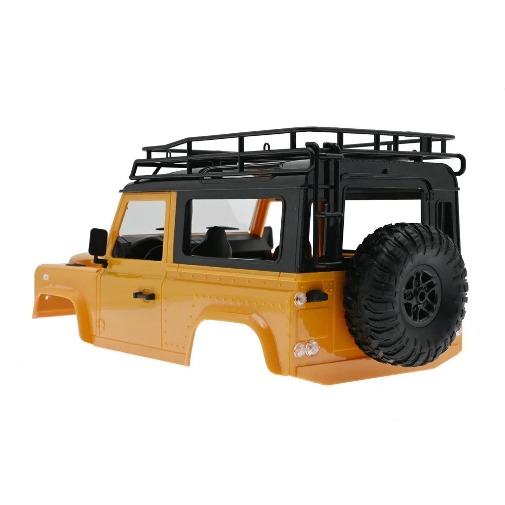 MN D90 D91 D96 MN98 MN99S RC Car Roof Canopy Cover Luggage Carrier Roof Rack 1/12 RC Car Upgrade Parts Accessories annizon.com