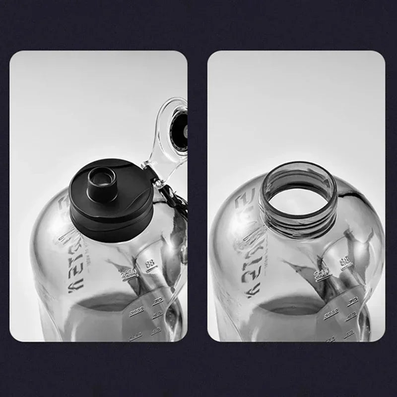 Portable Water Bottle 1.7L/2.7L Large Capacity Sports