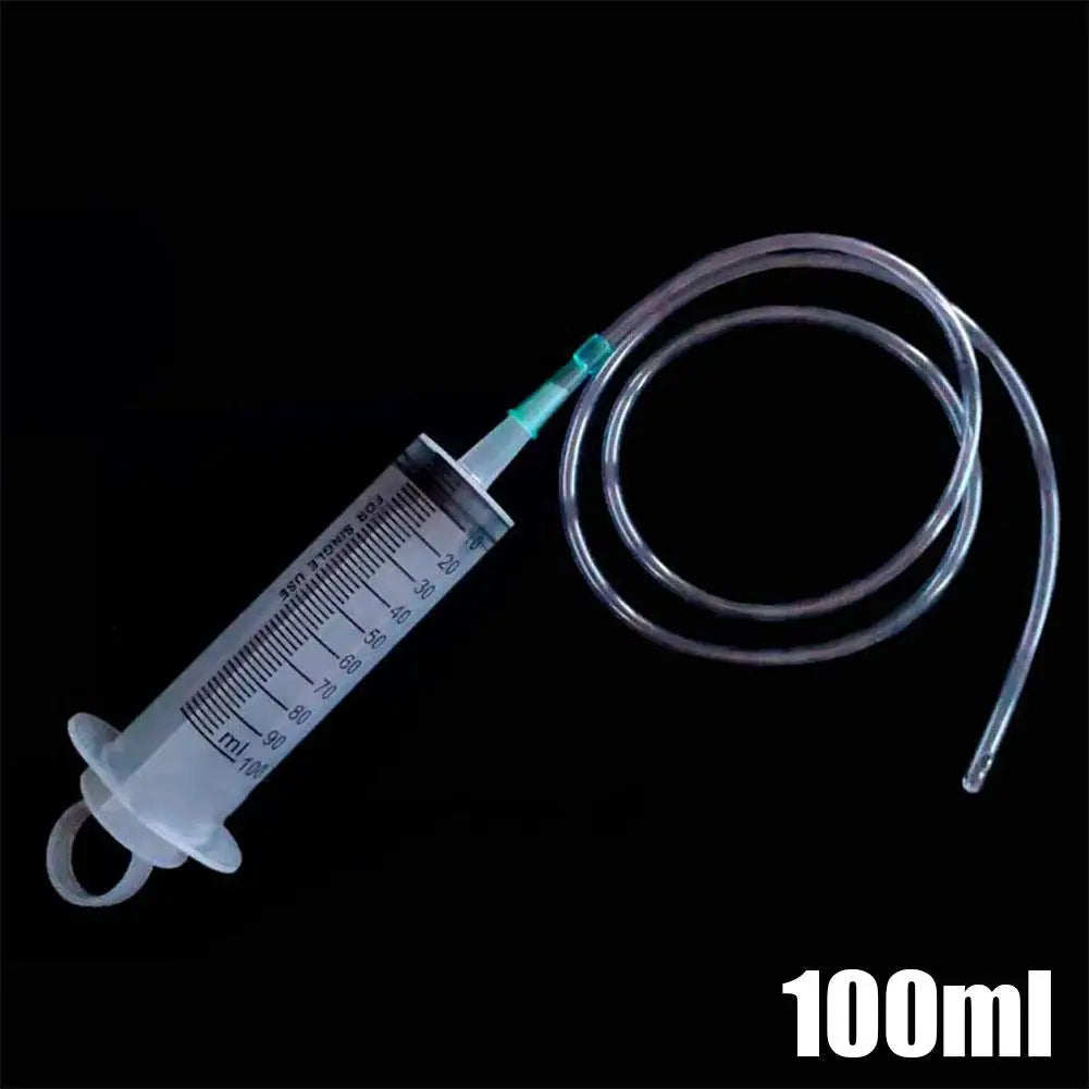 Large Capacity Syringe Reusable Pump Measuring For Draw Ink Pet Feeding Ink Pumping Oil Glue Injection Tools 100/300/550ml annizon.com