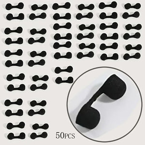 50PCS Nose Protection Foam Filter - Disposable Dust, Pollen,Smoke and Construction Site Protection - Male and Female Nasal Plugs
