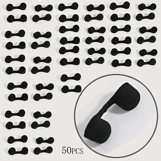 50PCS Nose Protection Foam Filter - Disposable Dust, Pollen,Smoke and Construction Site Protection - Male and Female Nasal Plugs